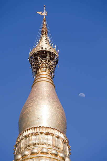 istock Schwedagon pagoda 120786001