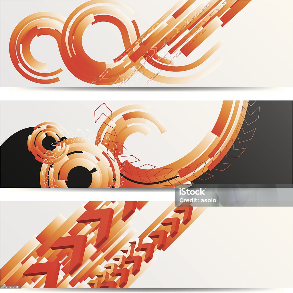 Header For Abstract Abstract Headers Stock Illustration - Download Image Now - Abstract ...