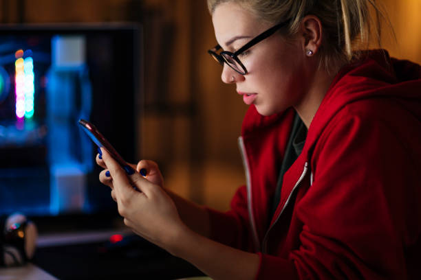 istock Not a fan of texting 1207861175
