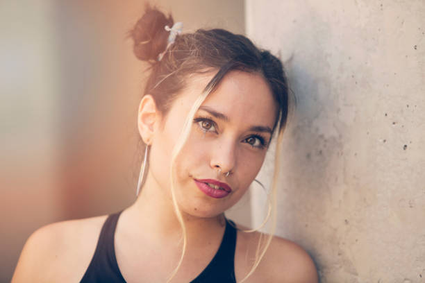 istock Latina Woman Portrait 1207862176