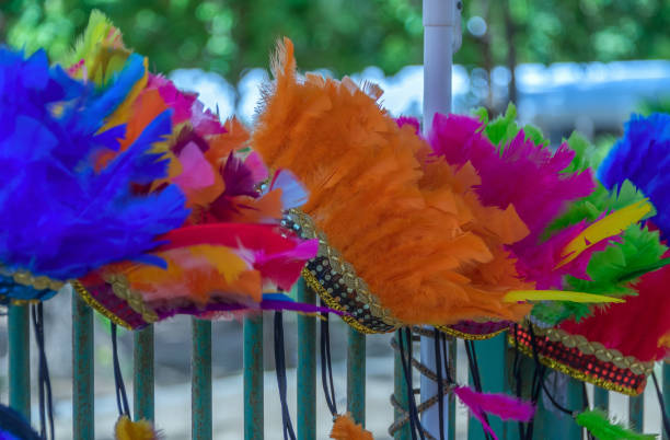 Carnival costume from Olinda city