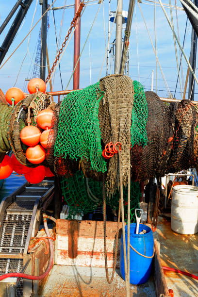 istock Fishing boats in Galilee, Rhode Island. 1207866287