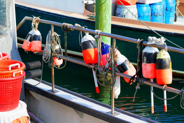 istock Fishing boats in Galilee, Rhode Island. 1207866294