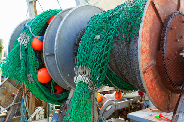 istock Fishing boats in Galilee, Rhode Island. 1207866309