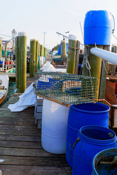 istock Fishing boats in Galilee, Rhode Island. 1207866322