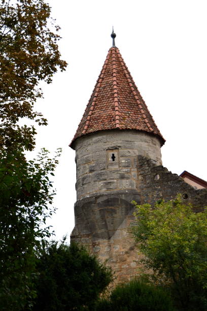 istock Rothenburg Tower 1207867129