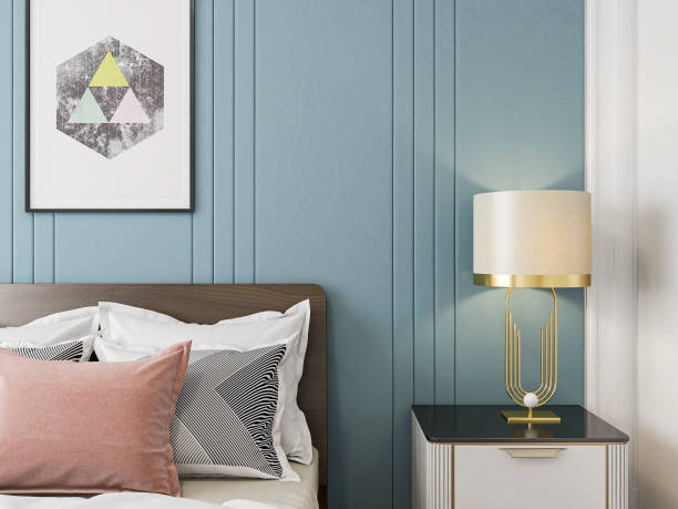 istock (3D rendering, elegant and spacious bedroom design of modern apartment 1207876689