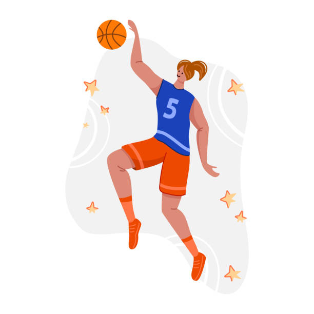 istock woman basketball player sport concept 1207878784