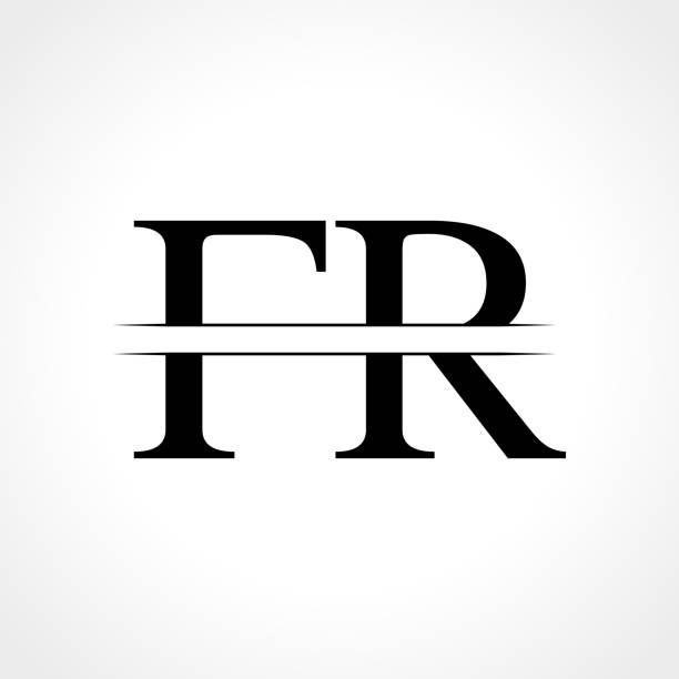 Fr Letters 210+ Fr Logo Illustrations, Royalty-Free Vector Graphics & Clip Art ...