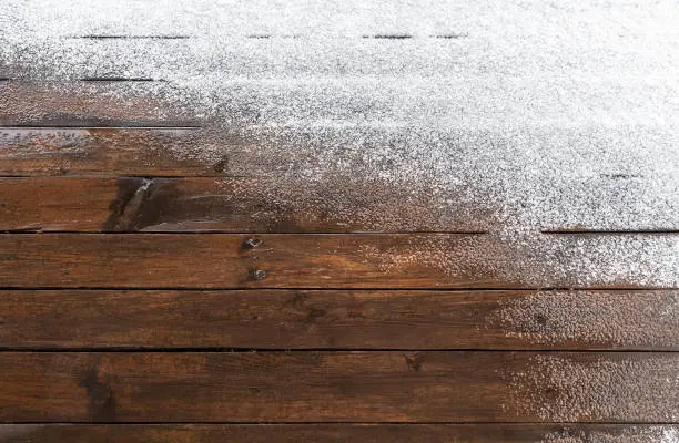 Photo of Snow on the terrace