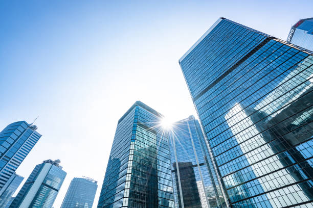 istock Skyscrapers in Hong Kong 1207887070