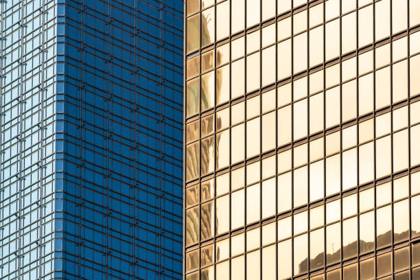 istock Modern Office Buildings in Hong Kong 1207887080
