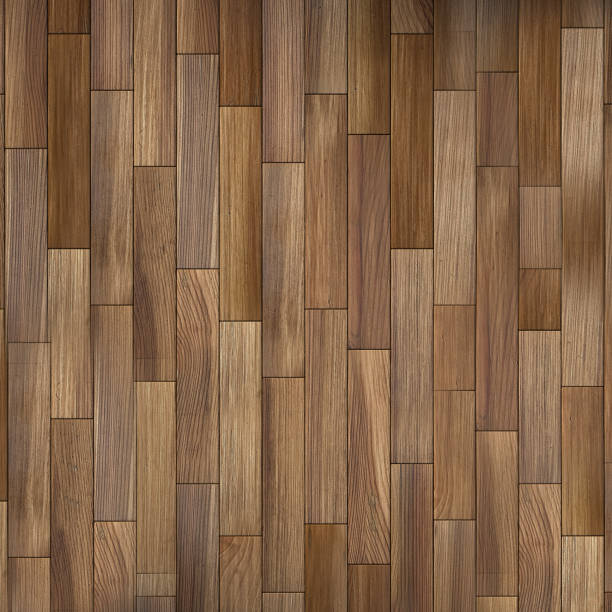 istock Brown laminate with imitation wood. Texture or background 1207889248