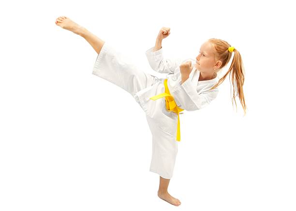 istock Martial  arts girl 120788929
