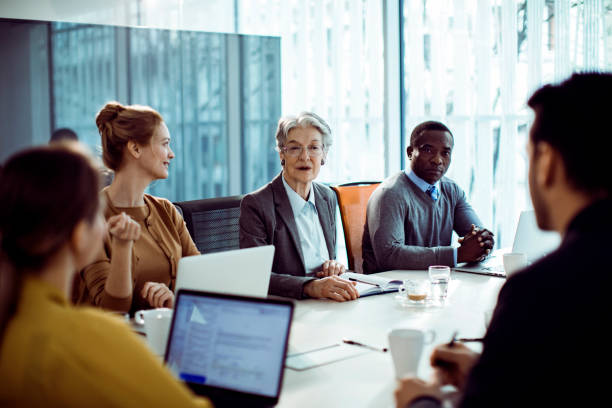 istock Business Meeting 1207889578