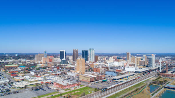 istock Sunny winter day in Birmingham, Alabama 1207892936