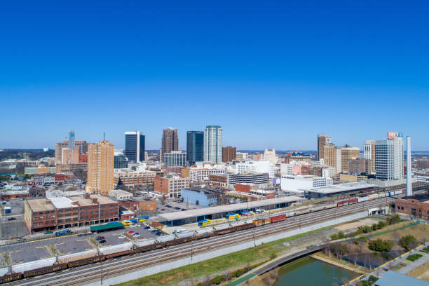 istock Sunny winter day in Birmingham, Alabama 1207892937