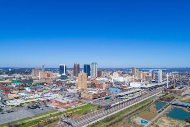 istock Sunny winter day in Birmingham, Alabama 1207893000