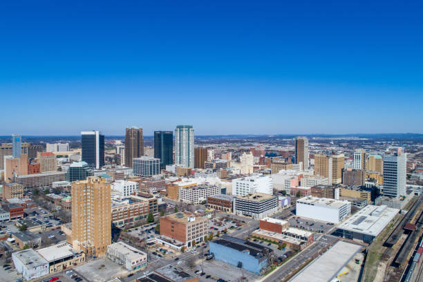 istock Sunny winter day in Birmingham, Alabama 1207893023