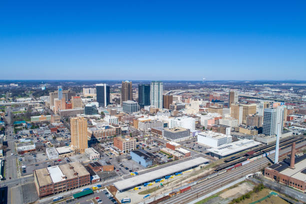 istock Sunny winter day in Birmingham, Alabama 1207893054