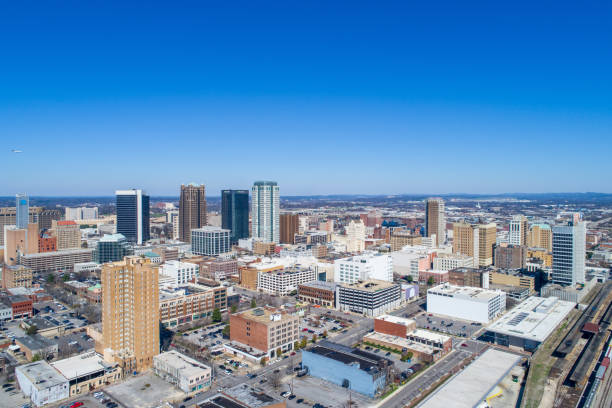 istock Sunny winter day in Birmingham, Alabama 1207893078