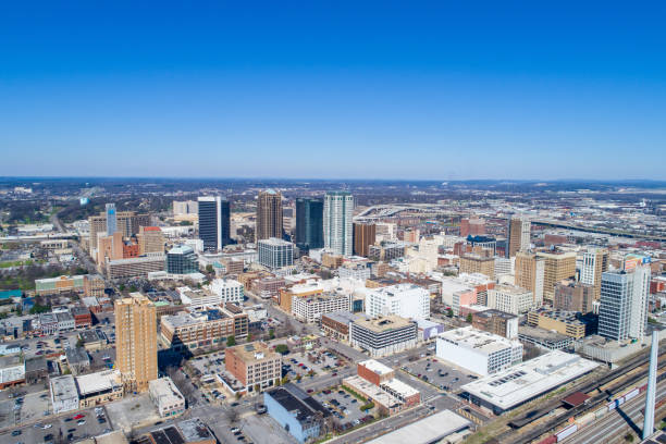 istock Sunny winter day in Birmingham, Alabama 1207893112