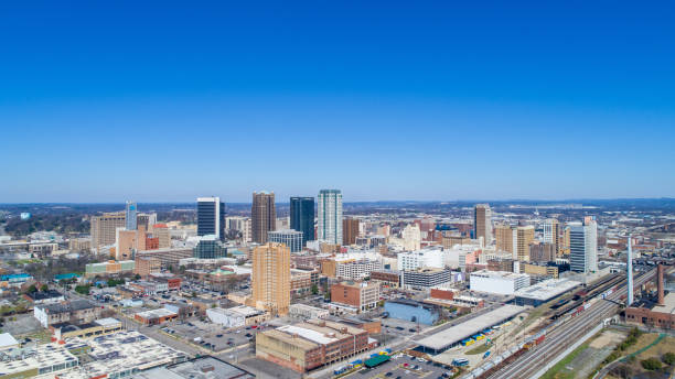 istock Sunny winter day in Birmingham, Alabama 1207893137