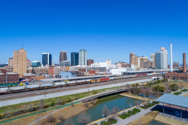 istock Sunny winter day in Birmingham, Alabama 1207893141