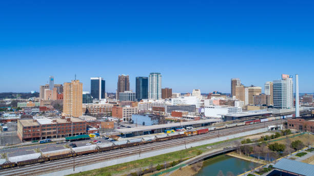 istock Sunny winter day in Birmingham, Alabama 1207893176