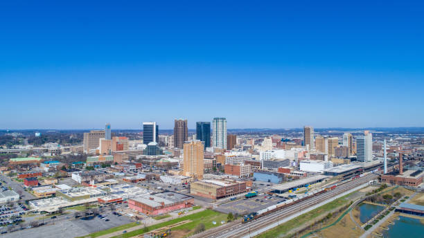 istock Sunny winter day in Birmingham, Alabama 1207893206