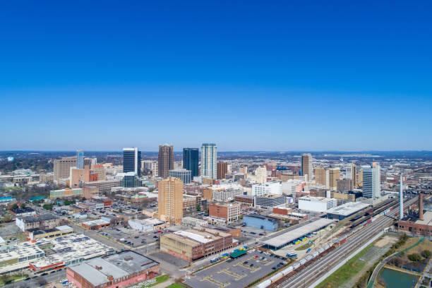 istock Sunny winter day in Birmingham, Alabama 1207893243