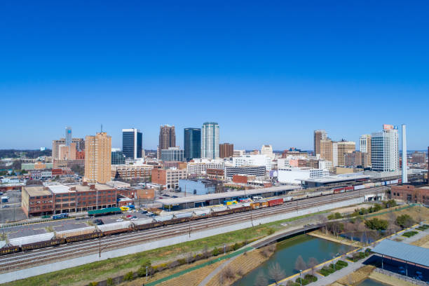 istock Sunny winter day in Birmingham, Alabama 1207893832