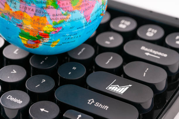 istock Business & strategy puzzle for global concept on the world map 1207895411