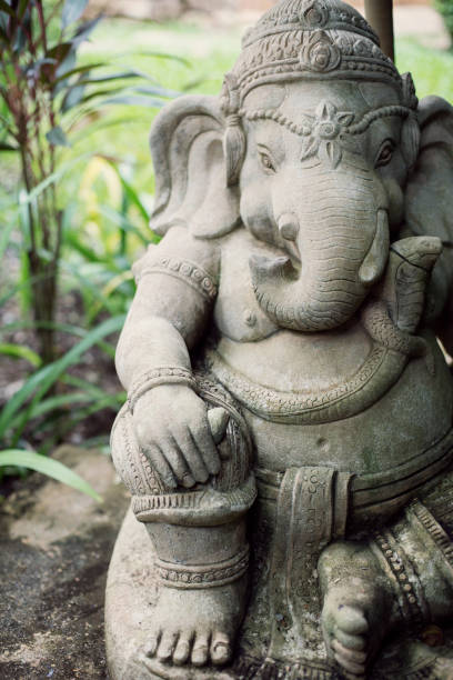 istock Ganesha statue in asian hotel resort 1207896311