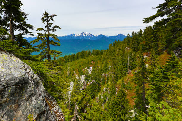 Cascade Range at Washington, United States