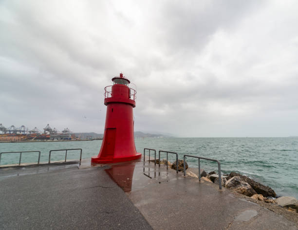 istock red light house in la spezia harbour 1207899375