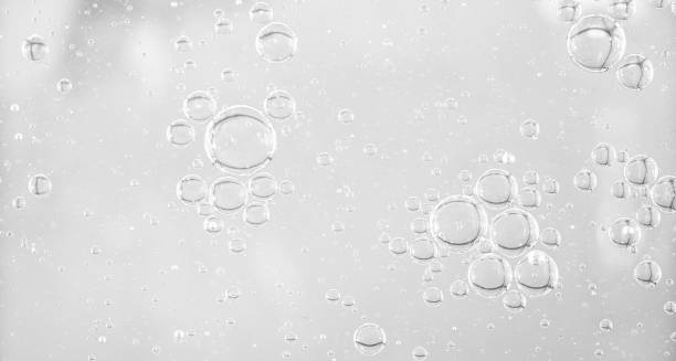 istock Oil bubbles in water abstract background 1207900541