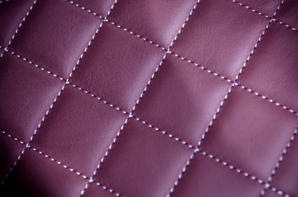 istock Leather interior of the luxury modern car 1207906479