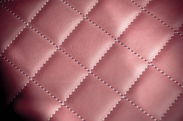 istock Leather interior of the luxury modern car 1207906506