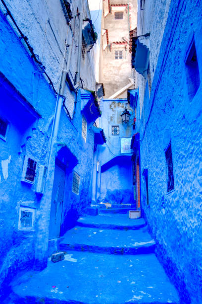 istock Chefchaouen medina, the moroccan 