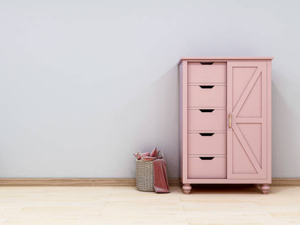 istock Children's bedroom in modern design 1207912933