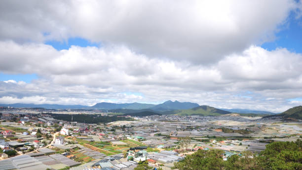 istock Vietnam location in bird eye view 1207917300