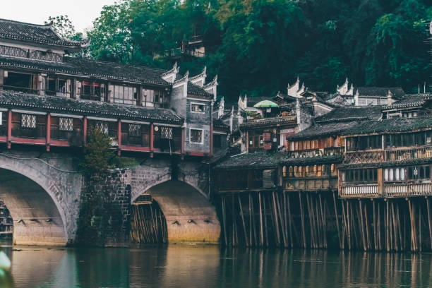 istock Fenghuang Ancient City Scenery, Hunan, China 1207918678