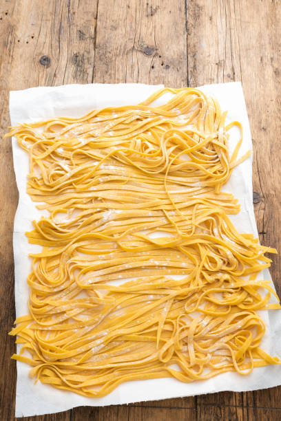 istock Bologna original Homemade tagliatelle pasta 1207920685