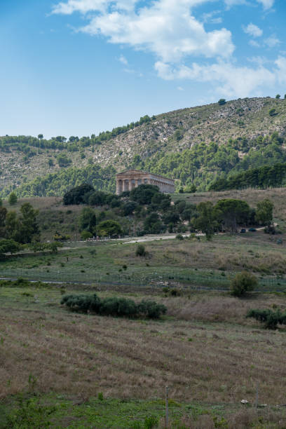 istock Temple of Segesta in Sicily 1207927352