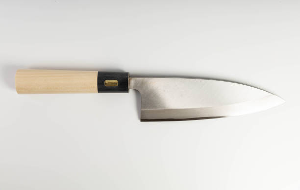 cuchillo de chef - photography metal traditional culture full fotografías e imágenes de stock
