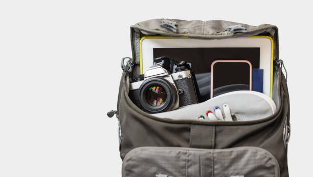 istock Accessories for travel. Travel concept 1207929851