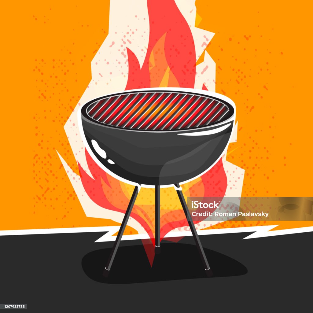 Ilustración de Parrilla De Barbacoa Con Fuego De Dibujos Animados Parrilla De Barbacoa Ilustración Vectorial y más Vectores Libres de Derechos de Acero - iStock Ilustración de Parrilla De Barbacoa Con Fuego De Dibujos Animados Parrilla De Barbacoa Ilustración Vectorial y más Vectores Libres de Derechos de Acero - iStock