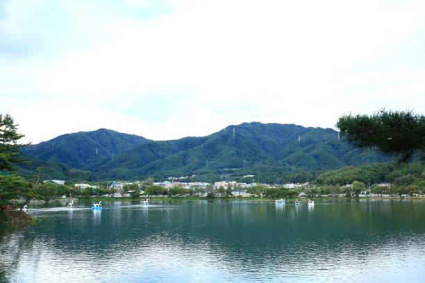 istock VD706 Reservoir Jecheon 1207935660