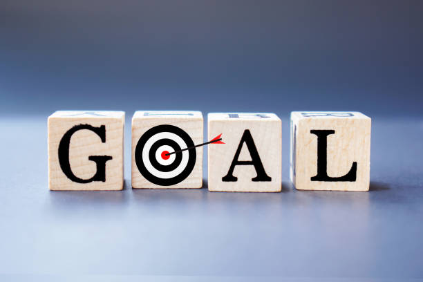 istock goal and target concept with word on wooden block 1207935883